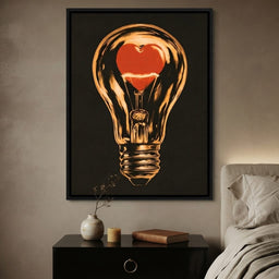Where Passion Ignites The Mind - bedroom mockup