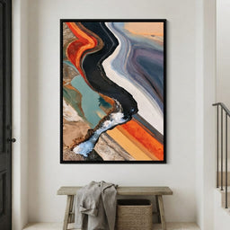 Where Tectonic Currents Collide - entry hall mockup