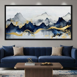 Midnight Peaks Golden Drift