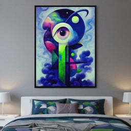 Cubist Consciousness - TooplesArt