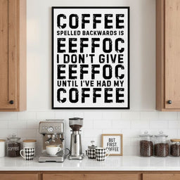 Backwards Coffee Morning Mood