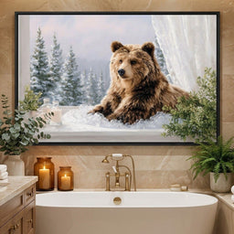 Cozy Bear Bath Mountain View