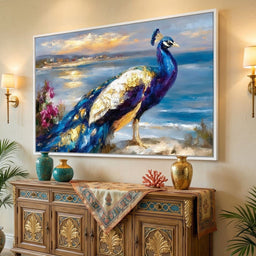Coastal Peacock Golden Glow - Neal Hackett