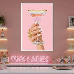 Chic Martini Luxury Toast