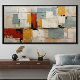 Abstract Ochre Geometry Fields