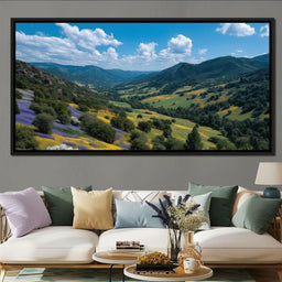 Wildflower Valley Vista Sky