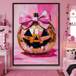 Disco Pumpkin
