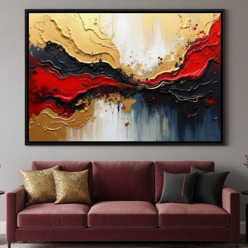 Auric Tide - Johanjjf Canvas Print