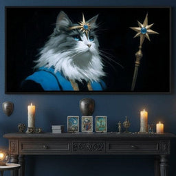 Regal Feline Starborne Monarch