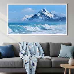 Glacial Peaks Ocean Crescendo