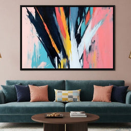 Abstract Dynamic Color Burst