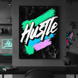 Neon Street Hustle Energy