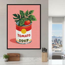Pop Tomato Soup Garden Can