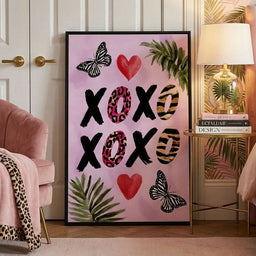 Wild Safari Love XOXO Paradise