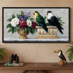 Parrot Companions Floral Grandeur