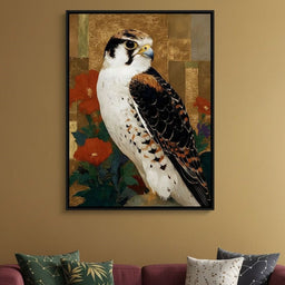 Golden Peregrine Elegance