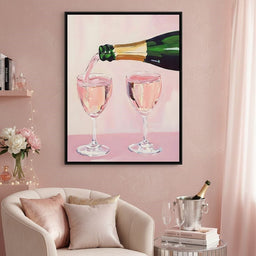 I Only Drink Champagne