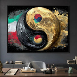 Golden Yin Yang Energy Balance