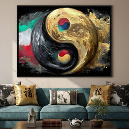 Golden Yin Yang Energy Balance