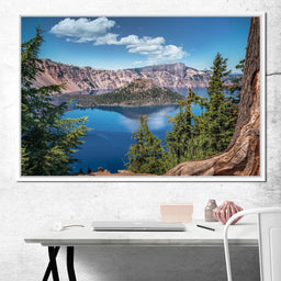Crater Lake, Oregon - Terrie Gray - NicheCanvas
