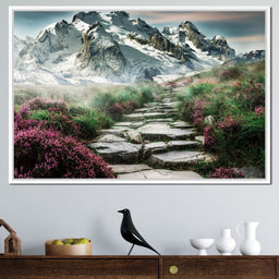 Cobble Road - Johanjjf - NicheCanvas