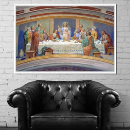 Last Supper Fresco - NicheCanvas