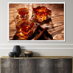 Cognac & Cigars - NicheCanvas
