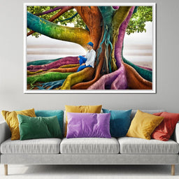 Just Dreaming - Ben Heine - NicheCanvas