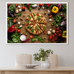 Pizza Night - NicheCanvas
