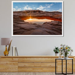 Mesa Arch Sunrise - Lucas Moore - NicheCanvas