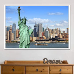 The New York City Skyline - NicheCanvas