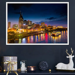 Nashville Skyline - NicheCanvas