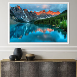 Moraine Lake - NicheCanvas