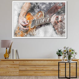 Electric Guitar - Mateo - NicheCanvas