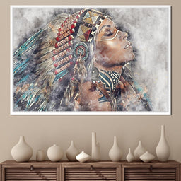 Squaw - Mateo - NicheCanvas