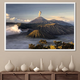 Bromo Volcano  - NicheCanvas