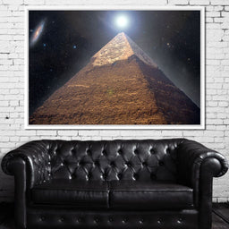 The Great Pyramid - NicheCanvas