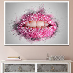Sugar Lips - Johanjjf - NicheCanvas