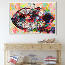  Kiss Pop Art 2 - Mateo - NicheCanvas