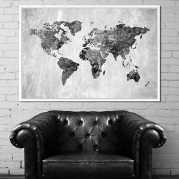 World Map 9 - Mateo - NicheCanvas