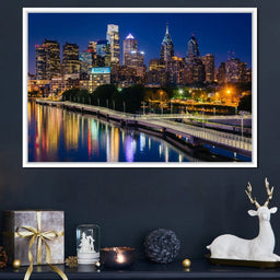 Philadelphia Skyline - NicheCanvas