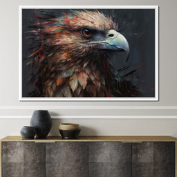 Red-Tailed Hawk - Neal Hackett - NicheCanvas