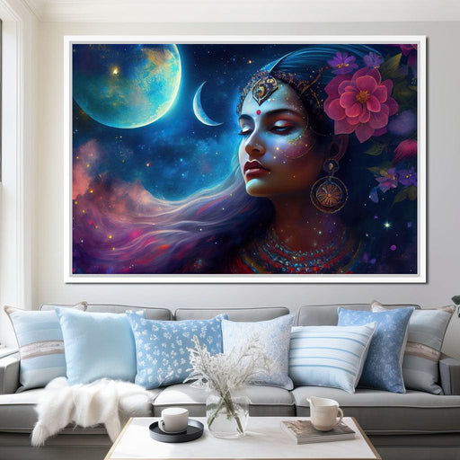 Radha Constellation Canvas Print