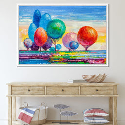 Autumn Fantasy Forest - NicheCanvas