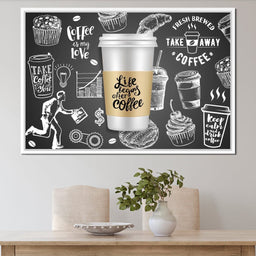 Essential Coffee - NicheCanvas