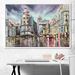 Avenue de Paris - NicheCanvas