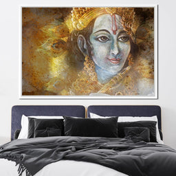 Krishna - NicheCanvas