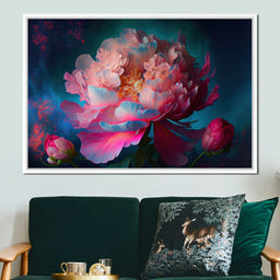 Peonie Flower 1 - Neal Hackett - NicheCanvas