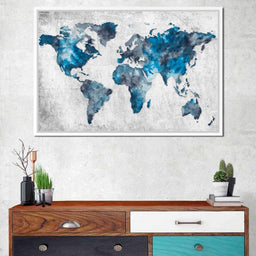 World Map 2 - Mateo - NicheCanvas