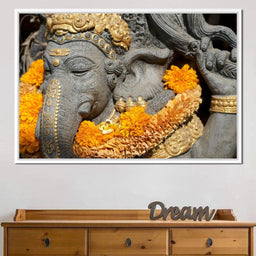 Ganesh Statue In Bali - NicheCanvas